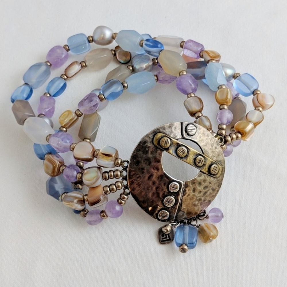 Silpada Stonecrafter's Bracelet